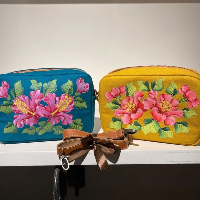 Tas Selempang Bali Point Bag SHAGIDA • Souvenir & Oleh - oleh Khas Bali