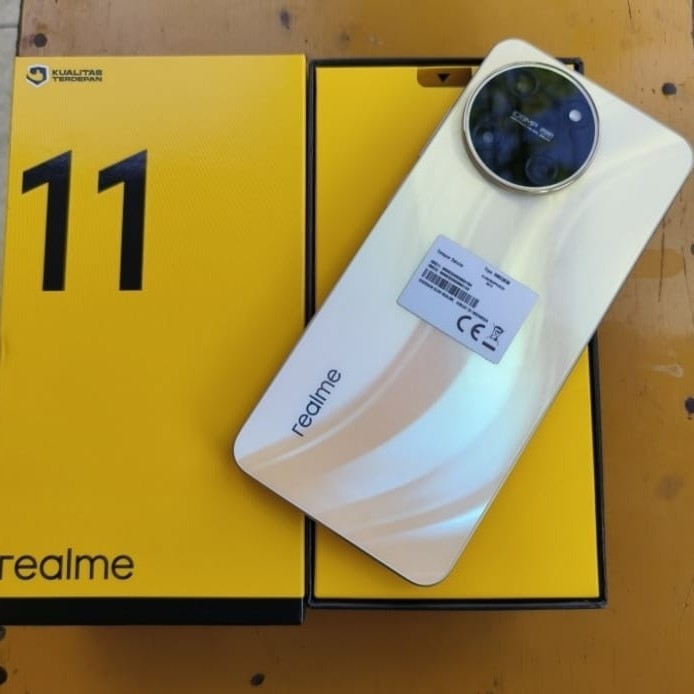 REALME 11 RAM 8/256GB SECOND MULUS