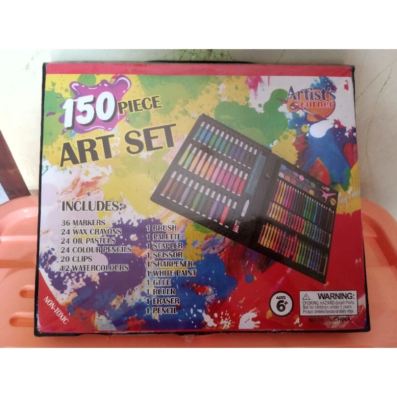 

Crayon Set Isi 150 pcs