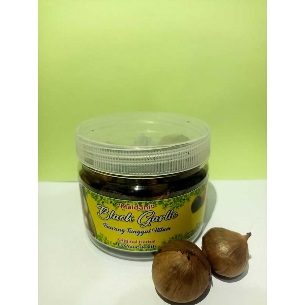 

maindani black garlic 170gr