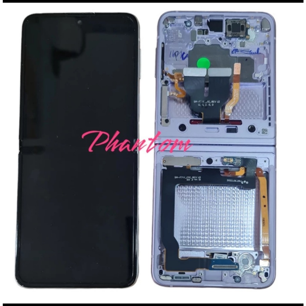 LCD SAMSUNG Z FLIP 3 FRAME ORIGINAL