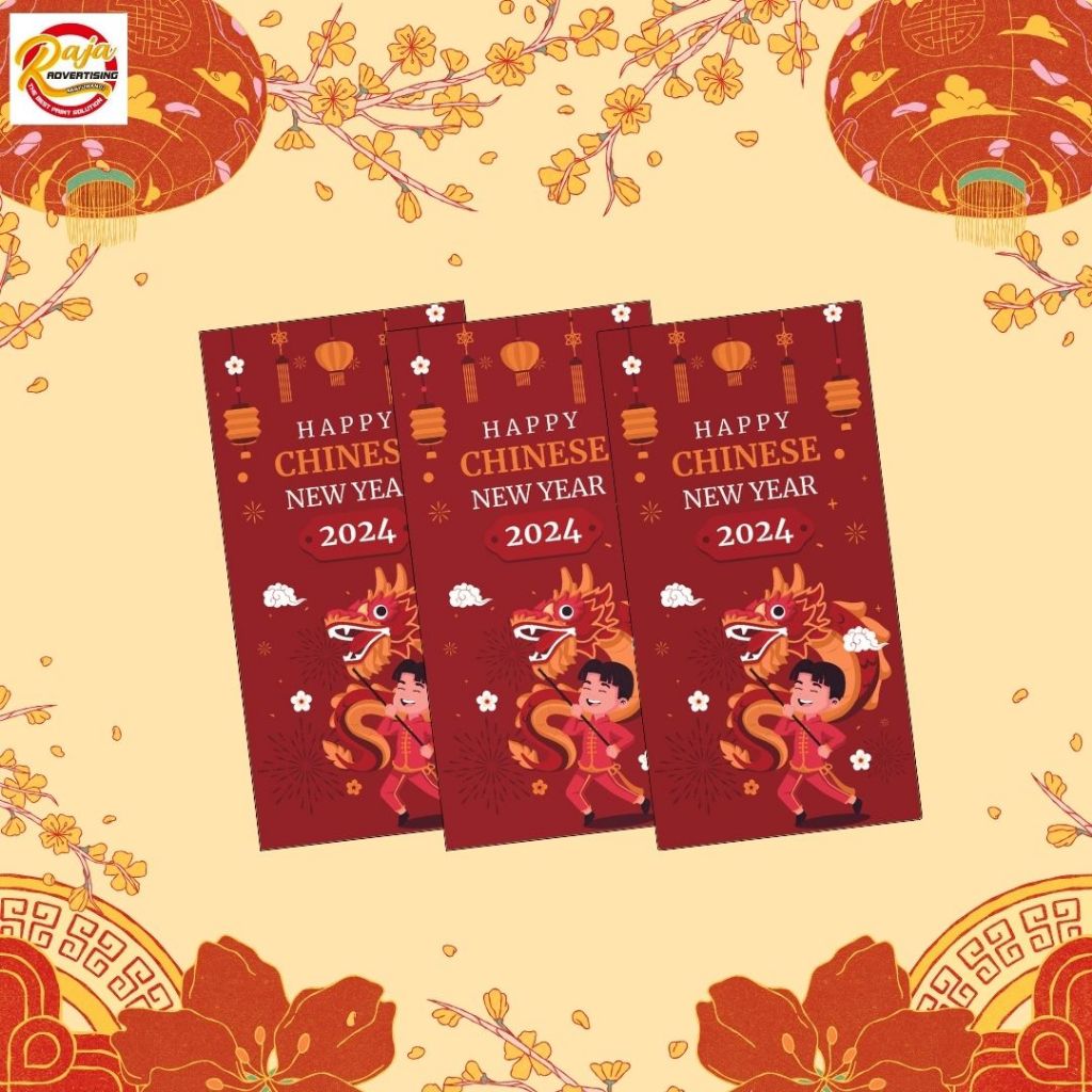 

CUSTOM ANGPAO CHINESE LUSINAN 12PCS