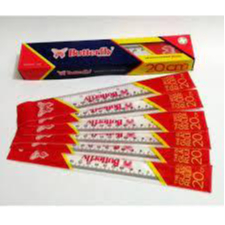 

Penggaris plastik butterfly 20 cm (pcs)