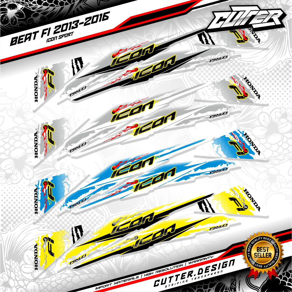 STRIPING BEAT FI icon sport fi