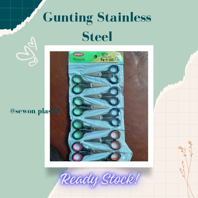 

Gunting Stainless Steel Kecil