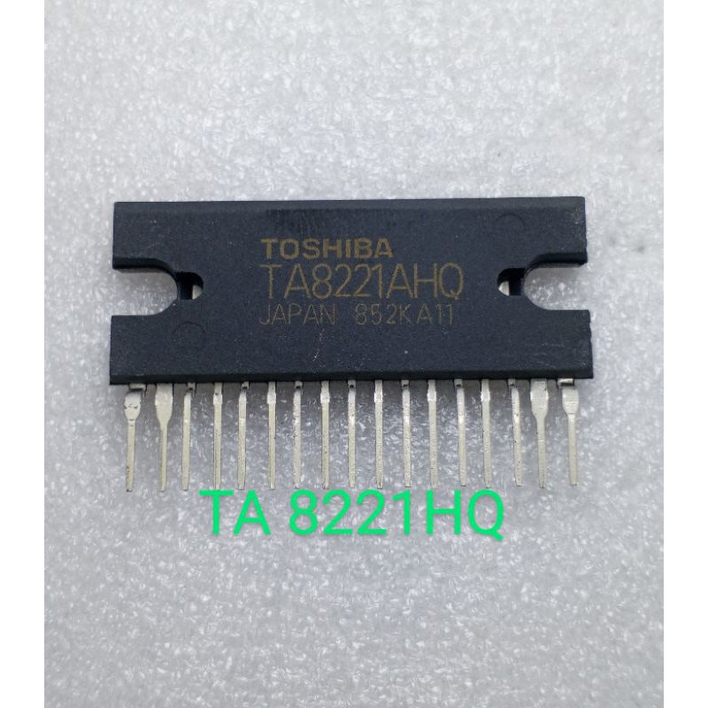 IC TA 8221 HQ ASLI ORIGINAL ST TA 8221 HQ KUALITAS BAIK TA8221HQ