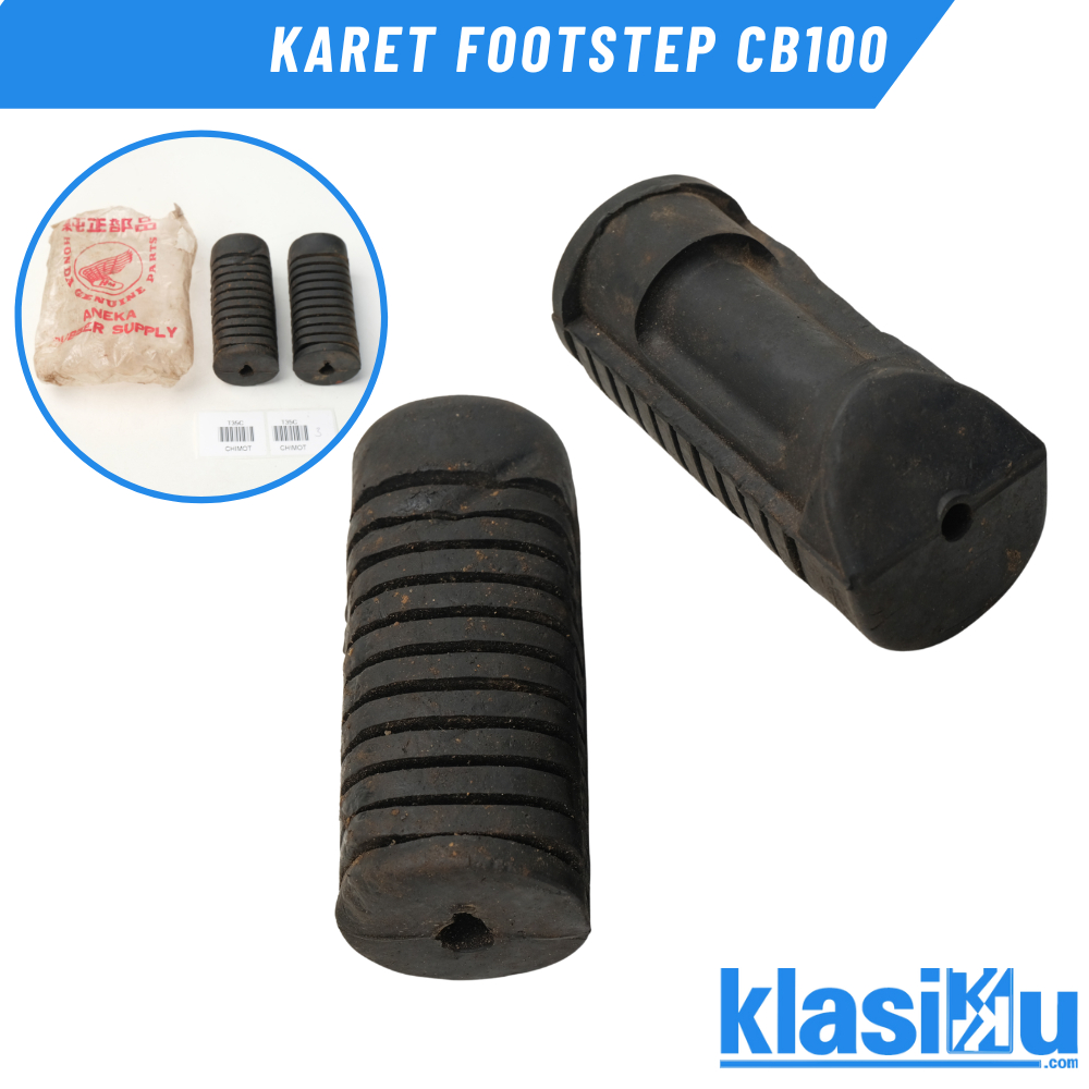 Karet Footstep Depan Honda s90 s90z Karet Injakan Kaki Depan Honda S90 S90z Benly S110 Cb100 Cb125 N