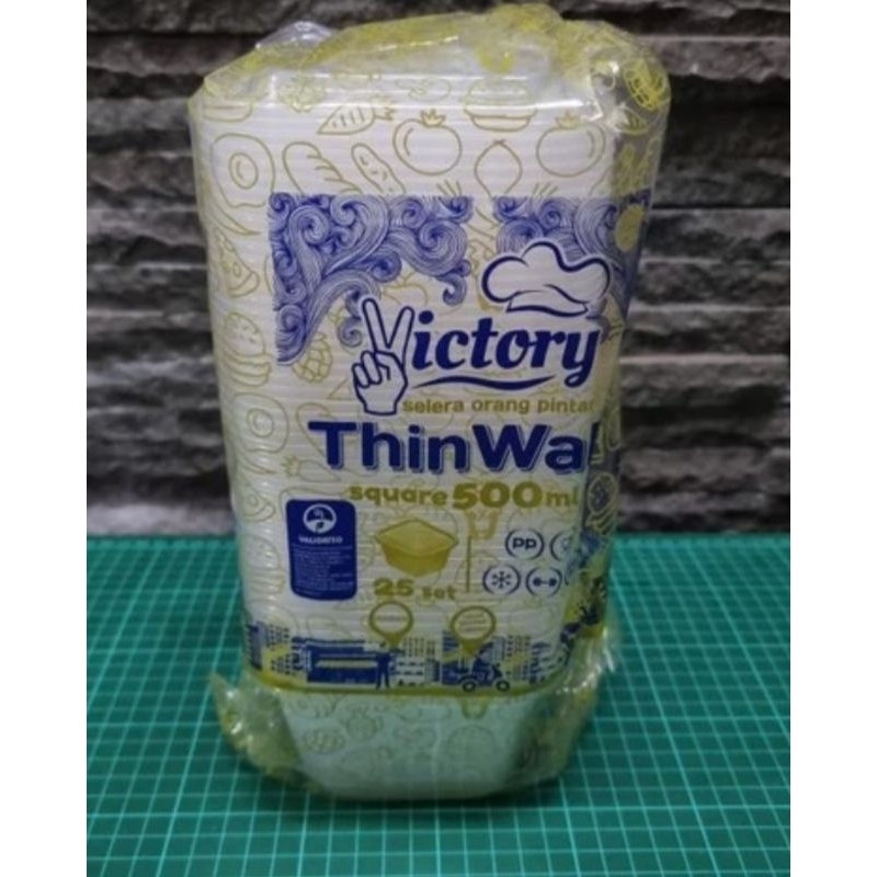 Thinwall victory 500ml Square
