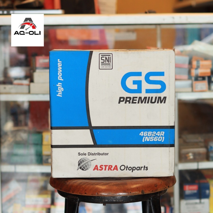 Aki GS Astra Premium NS60
