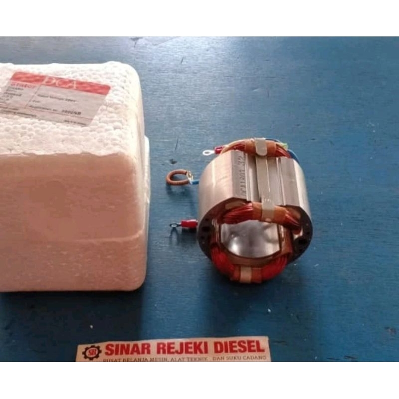 Stator Rumah Armature Angker Stator Mesin Circle Circular Saw Makita 5800NB 5800 NB