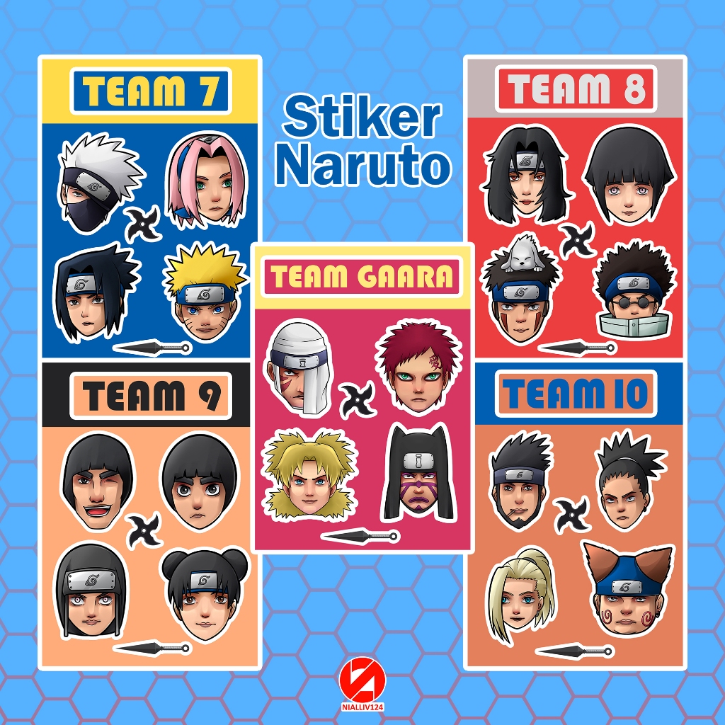 

Stiker Naruto Premium