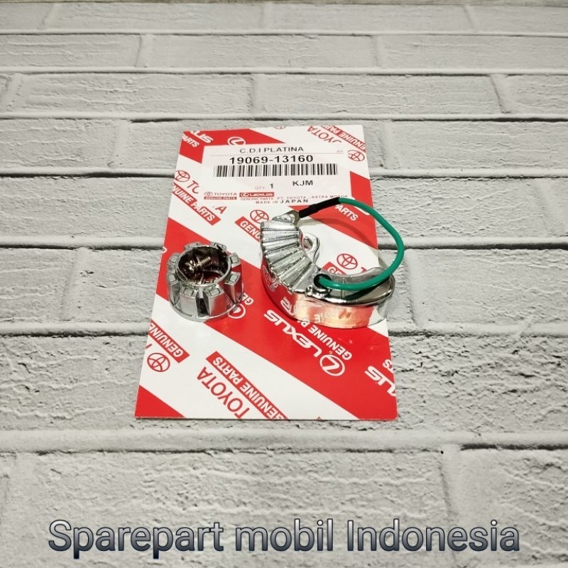 Cdi Only Cdi Delco Kijang 4k 5k 7k Original