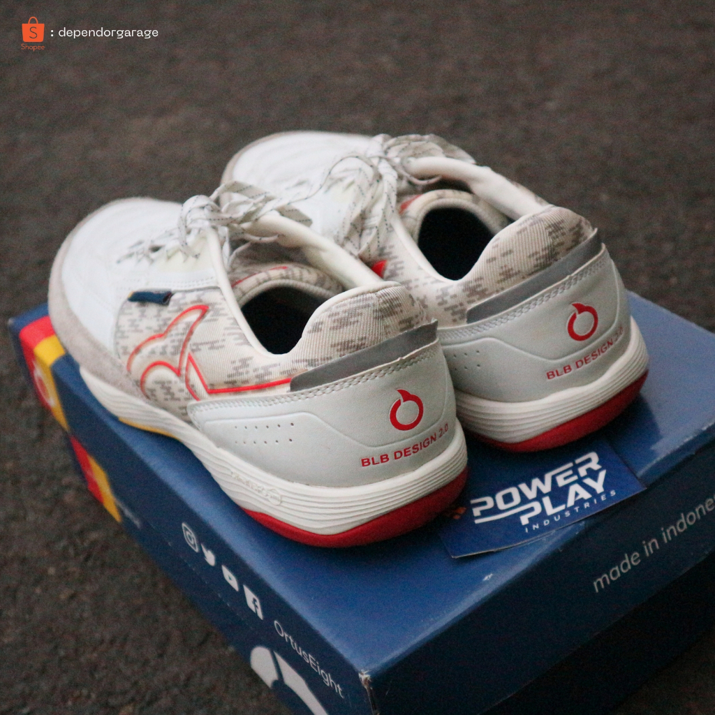 Sepatu Futsal Ortuseight - Jogosala Vanquish Bolalob BLB 2.0 IN - Original - Second - Rare Item