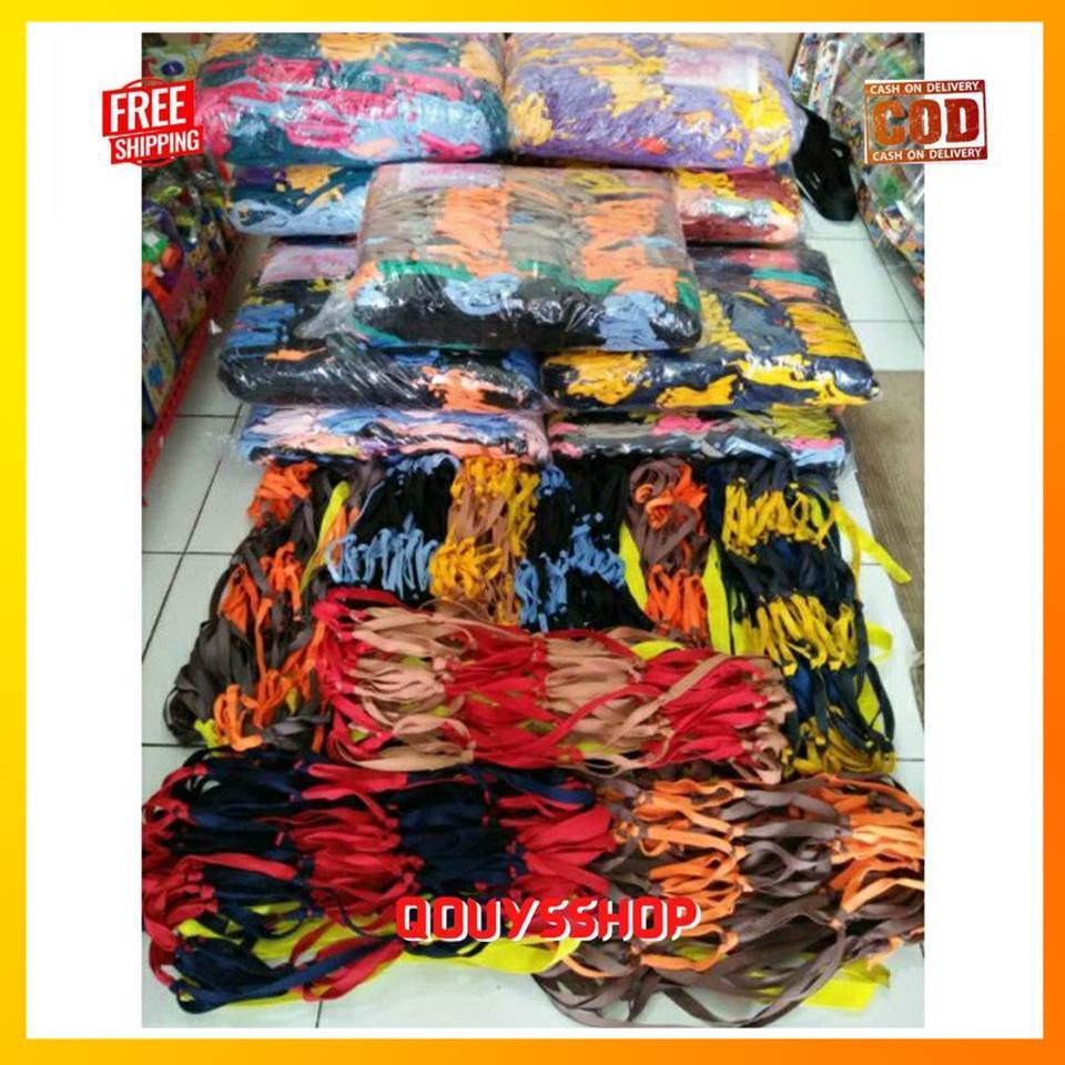 Ayunan Tali Rajut Ayunan Gantung Jaring Hammock