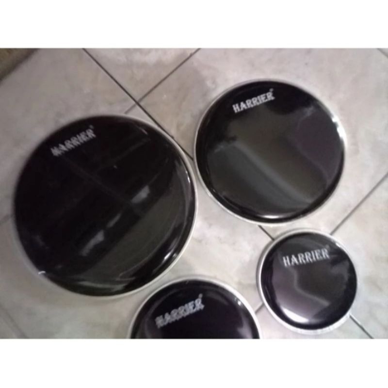 mika heat BASS Drum warna HITAM