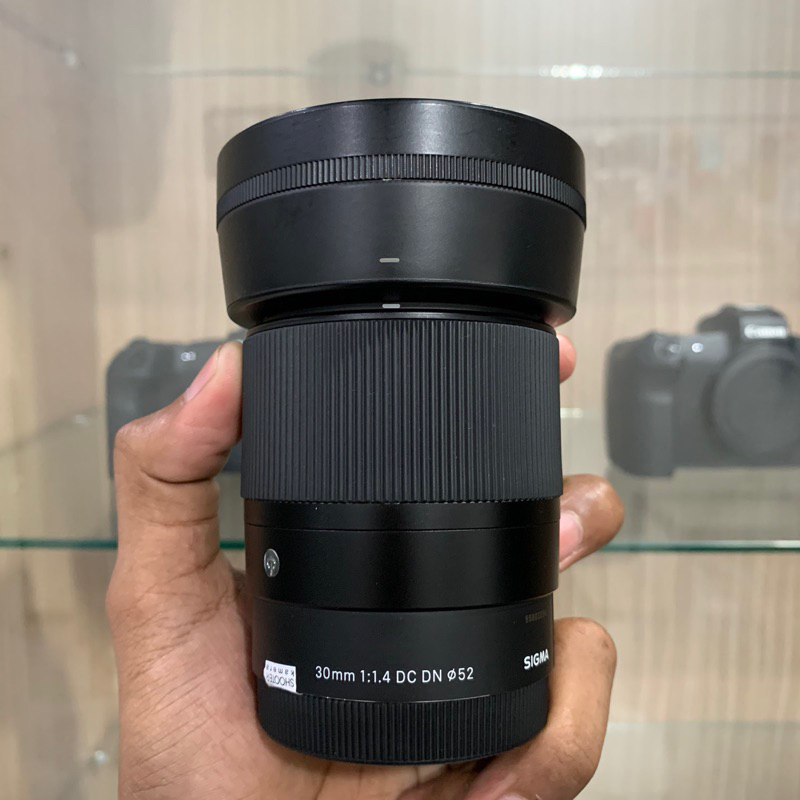 LENSA SIGMA 30MM F1.4 FOR SONY