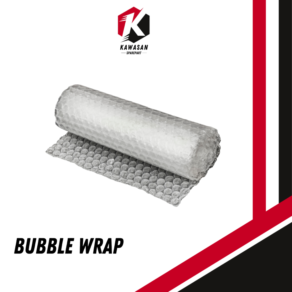 

BUBBLE WRAP - TAMBAHAN PACKING