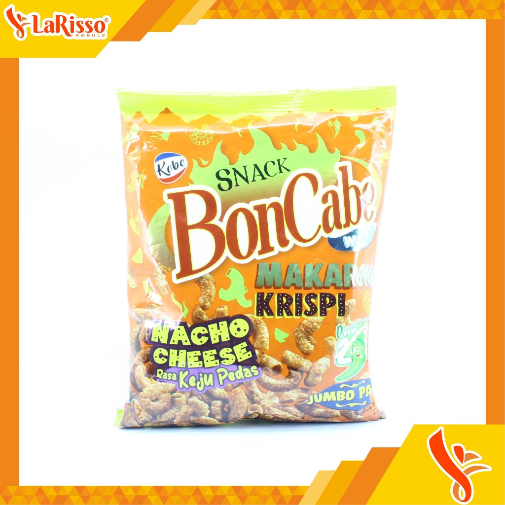 

KOBE BONCABE MAKARONI KEJU LEVEL 2 135GR
