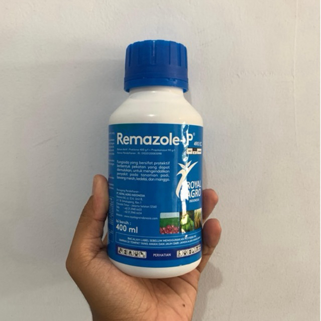 [100% ORI] REMAZOLE-P 400ml