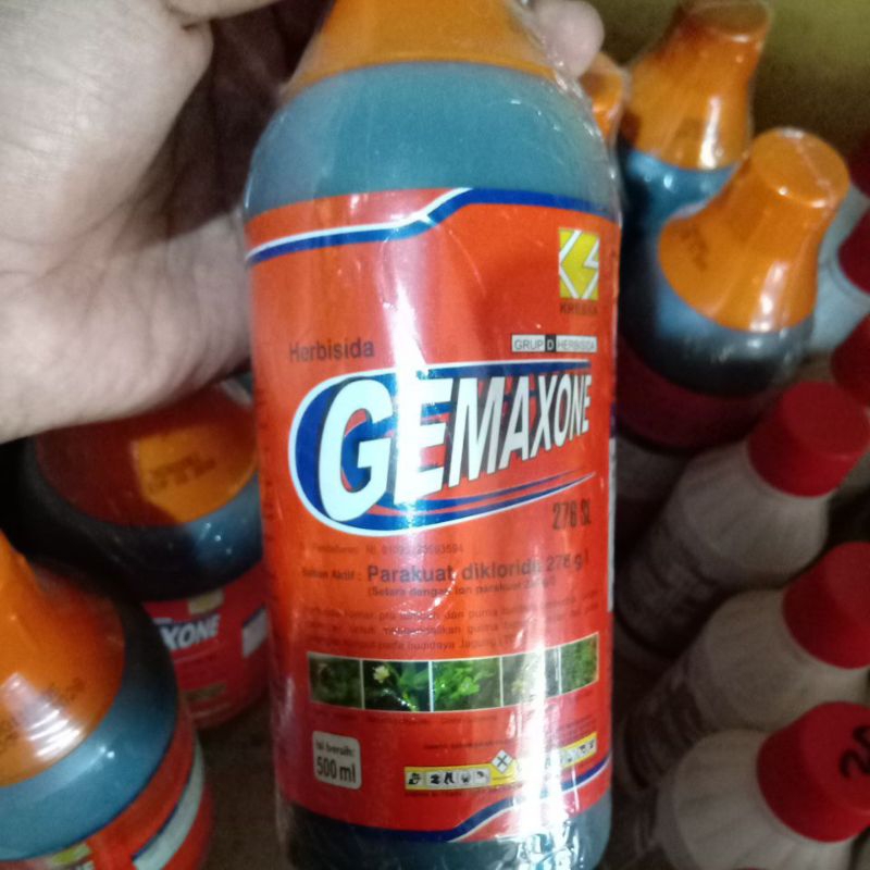 Gemaxone 500 ml herbisida gramaxone noxone