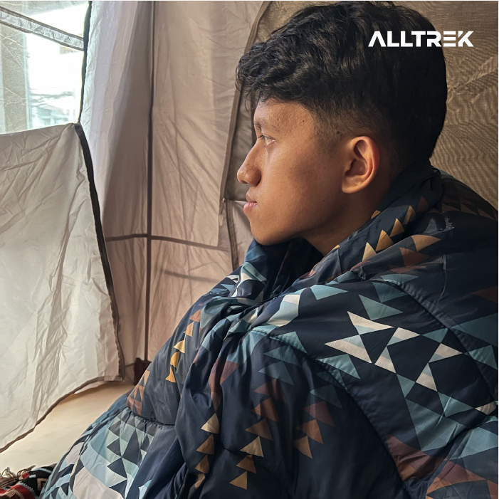 ALLTREK Selimut Tidur Multifungsi FEPAR Camping Blanket Waterproof