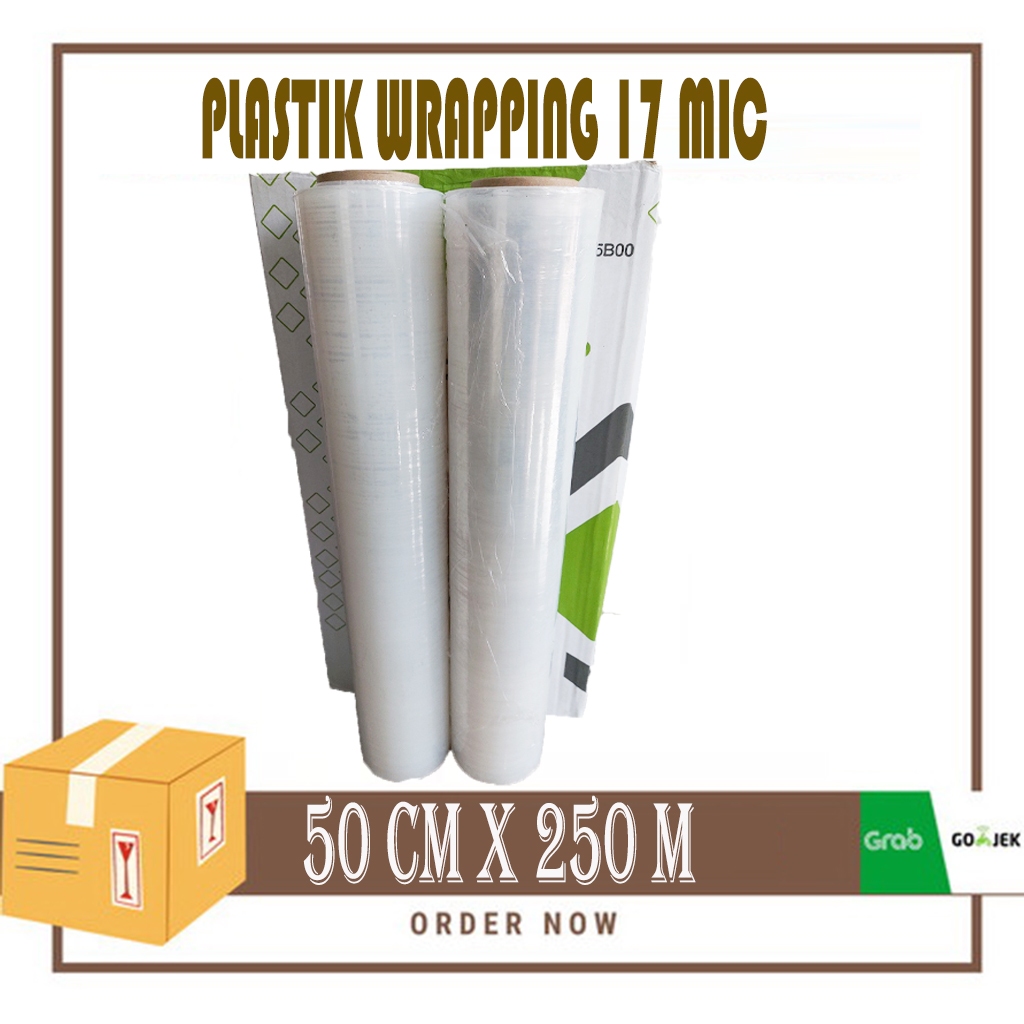 

PLASTIK WRAPPING 50 X 250M BENING