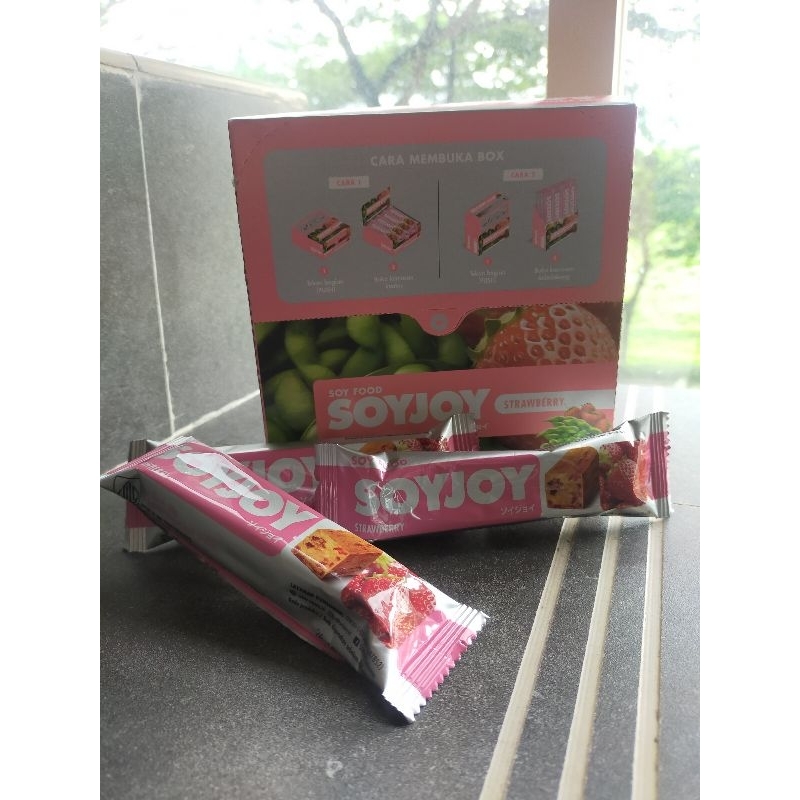 

SOYJOY STRAWBERRY 30g per pcs