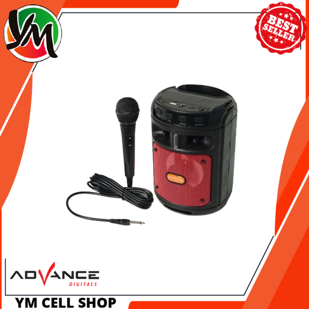 SPEAKER BLUETOOTH ADVANCE S-55 +MIC