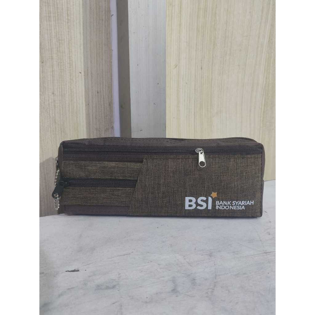 

Pouch Pensil Logo Perusahaan/Tempat Pensil Terbaru/Souvenir Pouch Murah