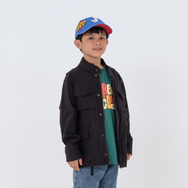 3Second Kids Jaket Anak Parka Outerwear Outdoor 070923