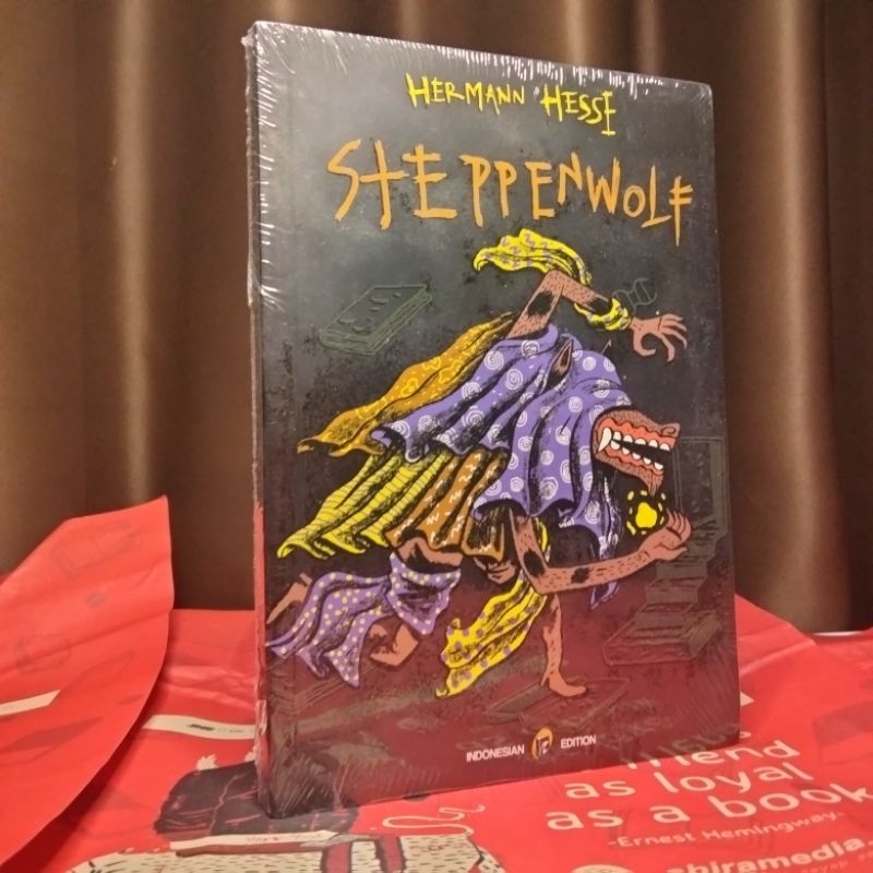 [BARU] STEPPENWOLF - Herman Hesse
