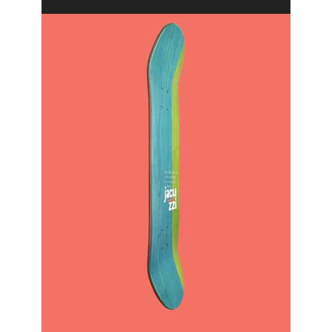 Skateboard Deck Jacuzzi Flavor 8.5" / Papan Skateboard Jacuzzi