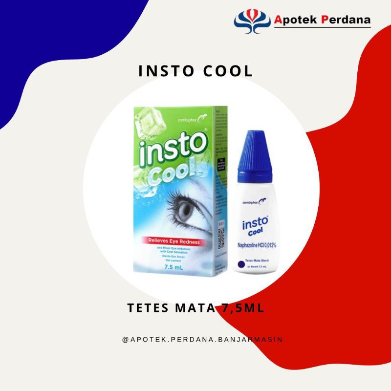 Insto Reguler // Insto Cool // Insto Dry Eyes // Insto Tetes Mata 15Ml