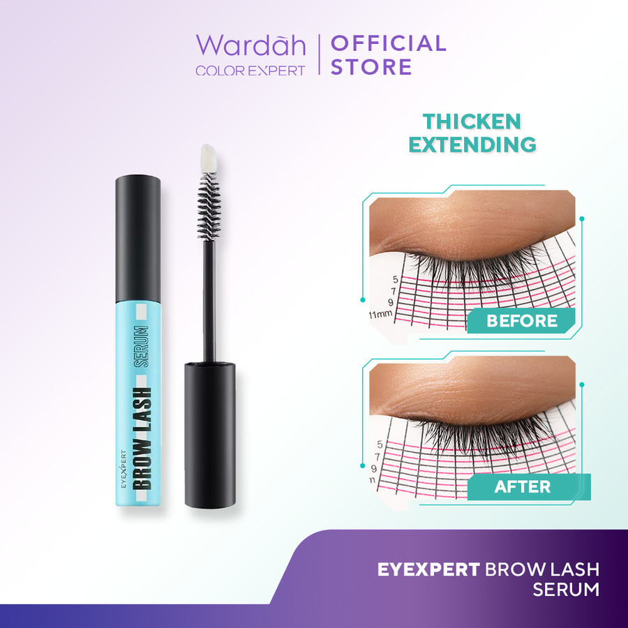 Wardah Eyexpert Brow Lash Serum
