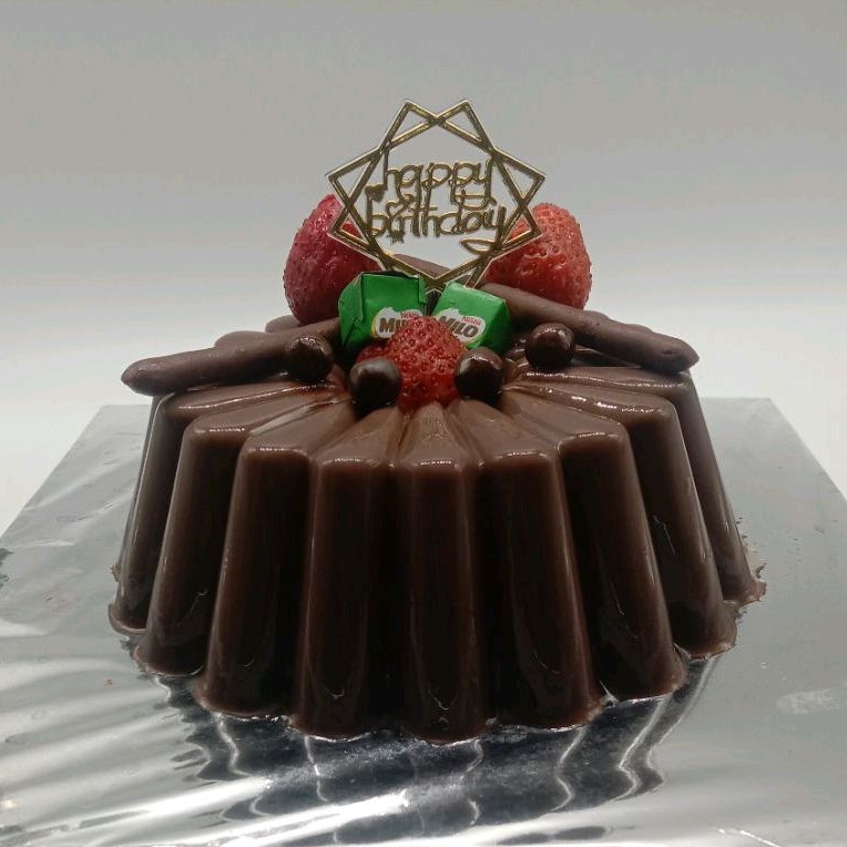 

Puding Cake Coklat