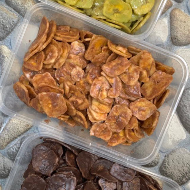 

KRIPIS LUMER (Keripik Pisang Lumer)