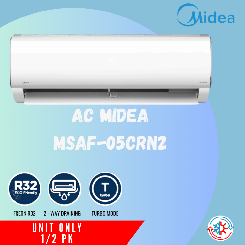 MSAF-05CRN2 1/2PK AC Midea Standard Series