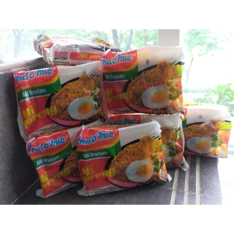 

INDOMIE GORENG 85g dijual per 5pcs