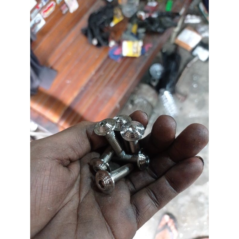baut cakram stainless custom