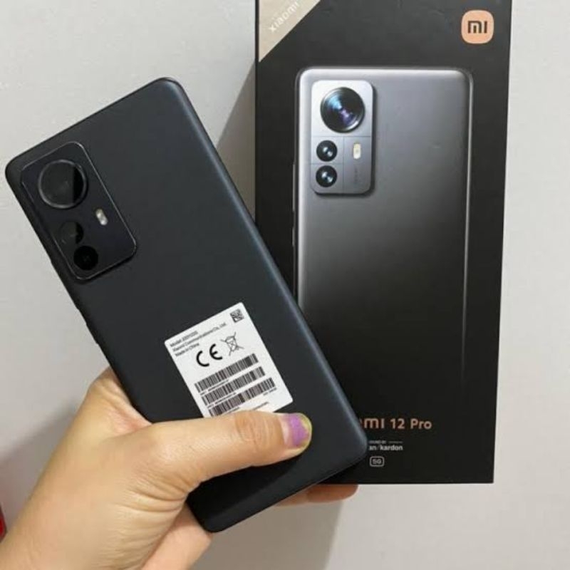 xiaomi redmi 12 pro second