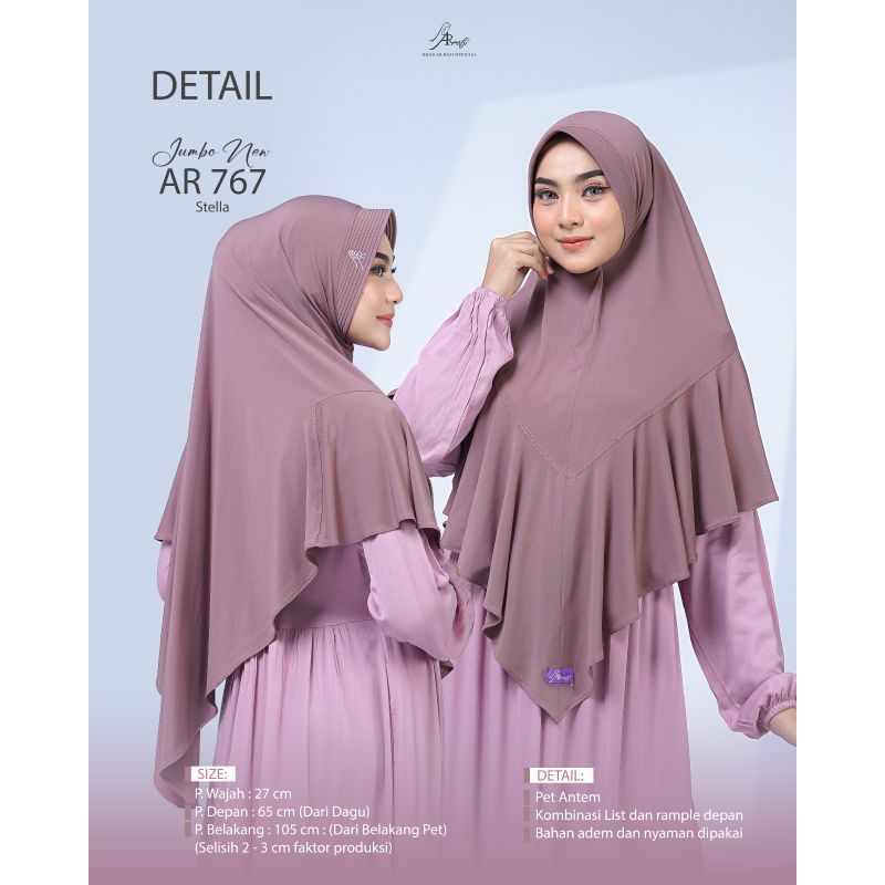 AR 767 JUMBO NEW✅best seller ✅by arrafi