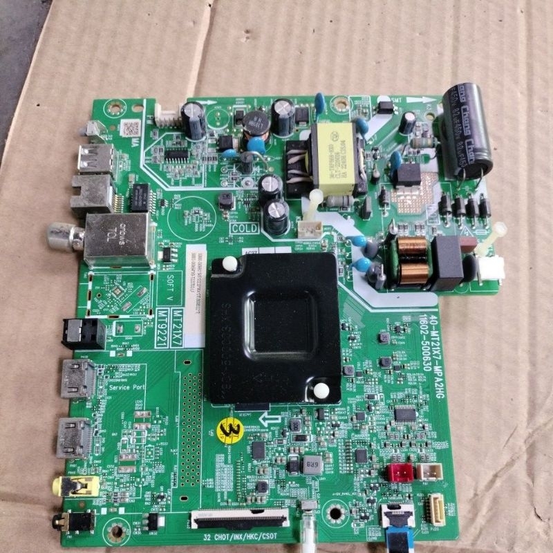 MB MAINBOARD MESIN TV TCL 32A7+ 32A7