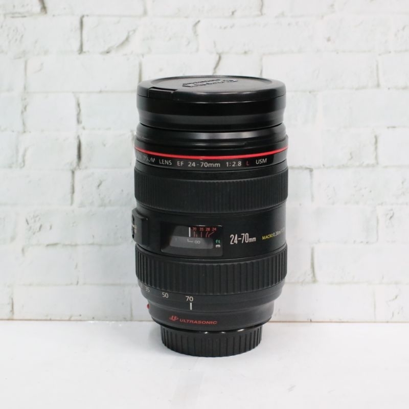 LENSA CANON 24-70MM F2.8 L USM