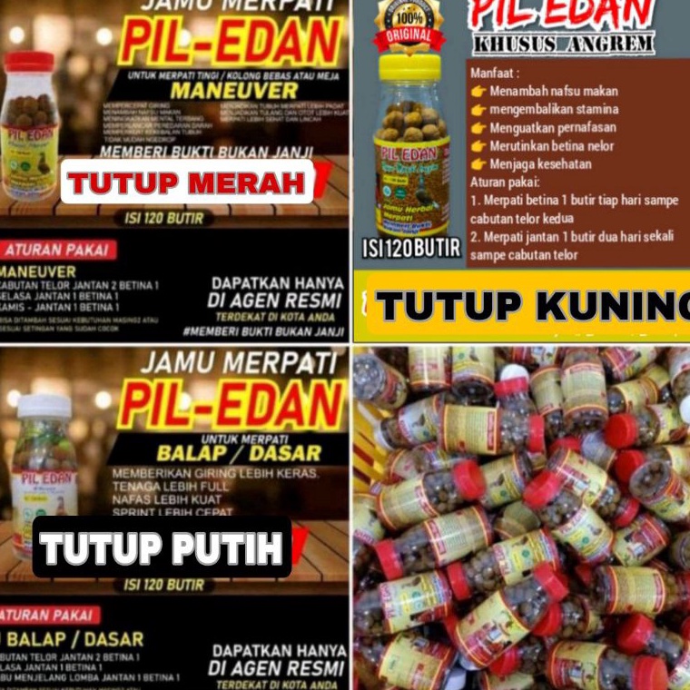 JAMU MERPATI PIL EDAN PILLS EDAN GIRING KEKET