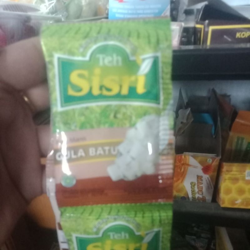 

teh sisri gula batu renteng