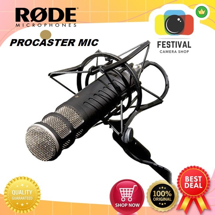 Rode Procaster Broadcast Quality Dynamic Microphone Rode