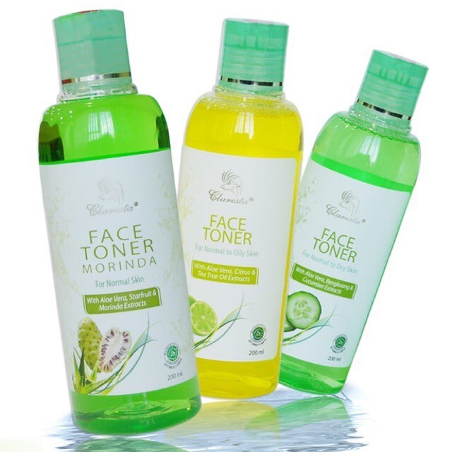 Claresta Face Toner Series 200ml Yuri Kosmetik
