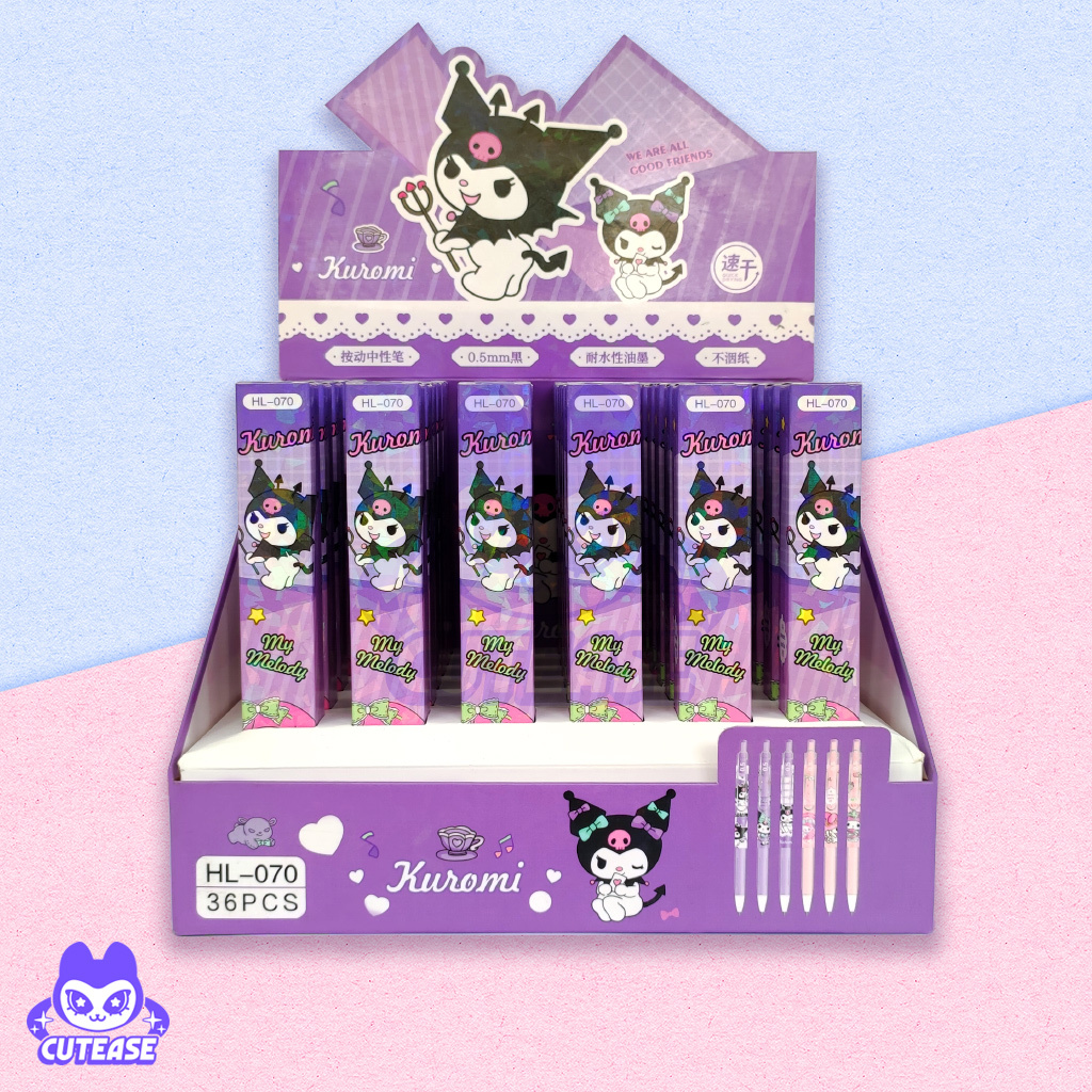 

BLIND BOX PEN GEL LUCU ISI RANDOM SANRIO KUROMI CINNAMOROLL ISI RAHASIA MISTERI