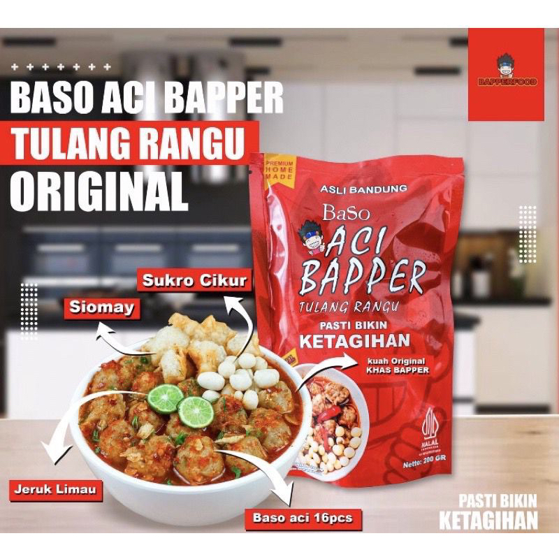 

Bakso Aci mantap jiwa