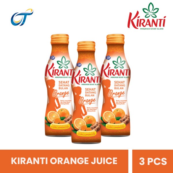 

KIRANTI ORANGE JUICE 150ml - [ISI 3 BOTOL]